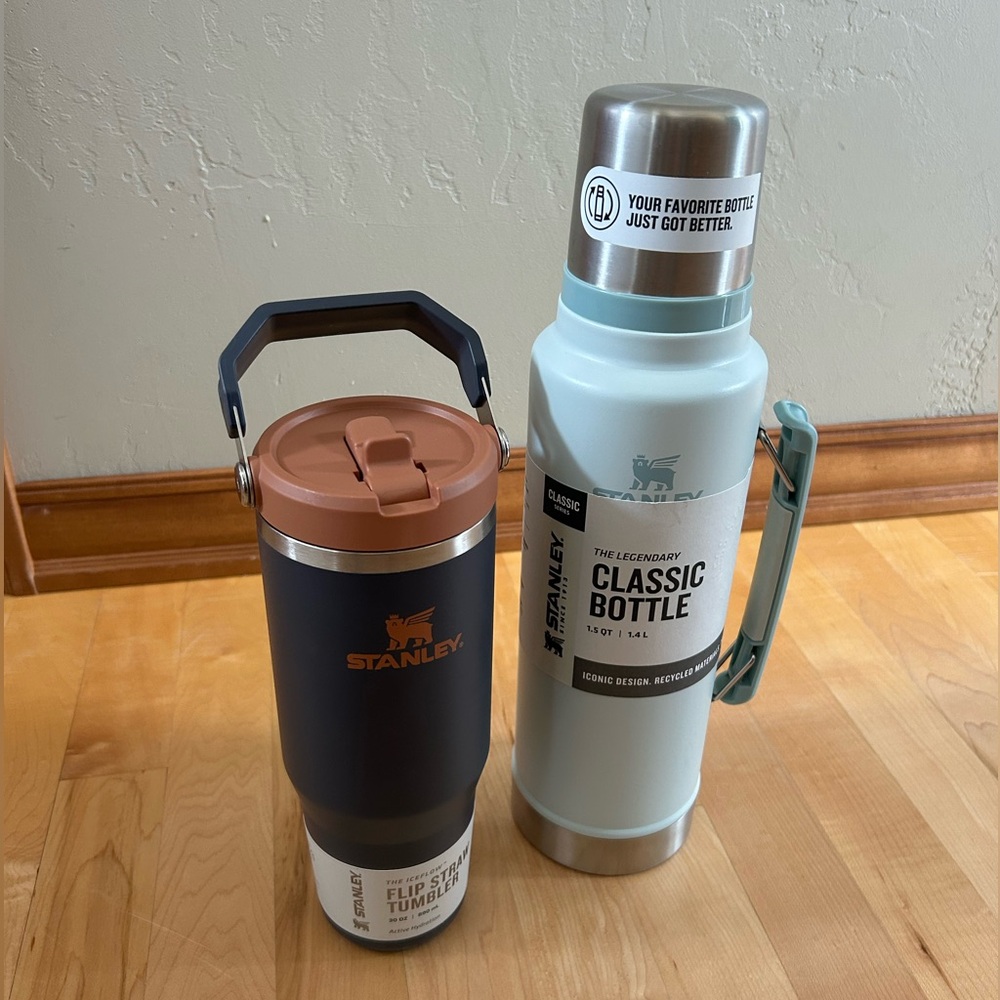 Stanley Classic Legendary Bottle + Flip Straw Tumbler
